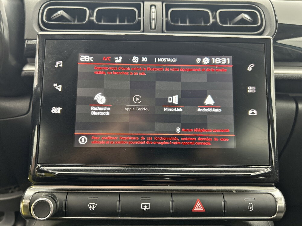 Occasion CITROEN C3 C3 PureTech 83 S&S BVM5 - Feel Pack