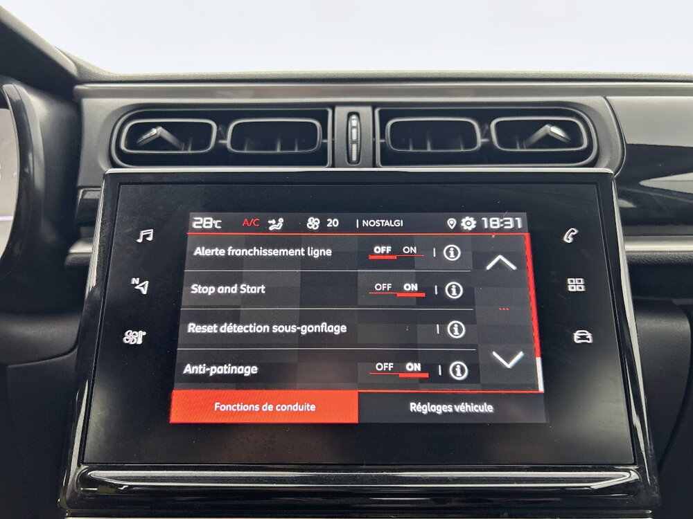 Occasion CITROEN C3 C3 PureTech 83 S&S BVM5 - Feel Pack