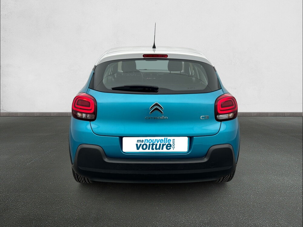 Occasion CITROEN C3 C3 PureTech 83 S&S BVM5 - Feel Pack