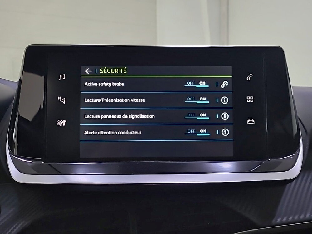 Occasion PEUGEOT 208 208 Electrique 50 kWh 136ch - Style