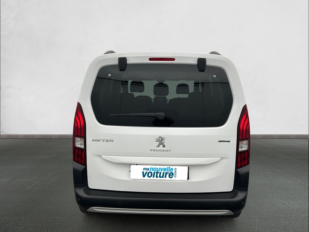 Occasion PEUGEOT Rifter Rifter Standard BlueHDi 130 S&S BVM6 - GT Line
