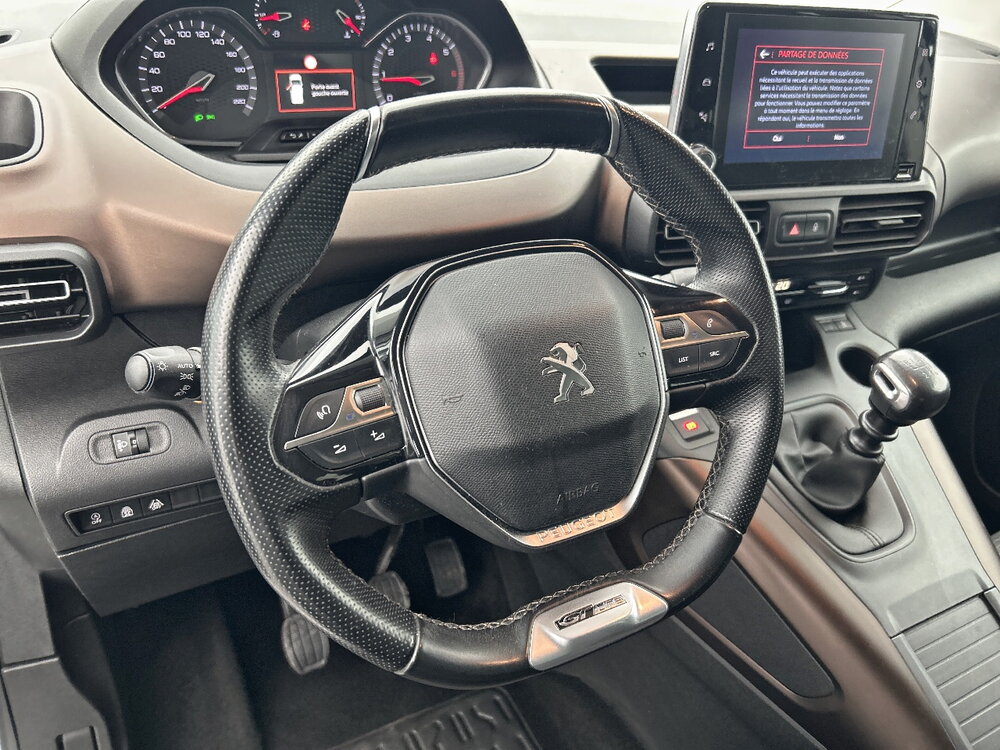 Occasion PEUGEOT Rifter Rifter Standard BlueHDi 130 S&S BVM6 - GT Line