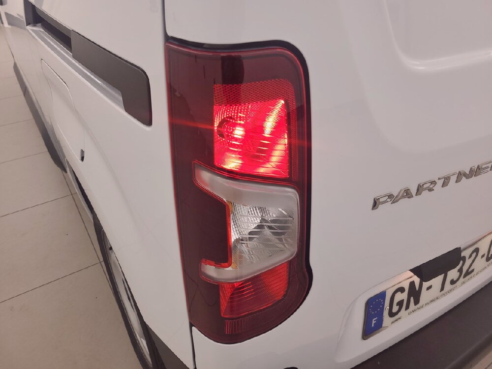 Occasion PEUGEOT Partner PARTNER FOURGON M 650 KG BLUEHDI 130 S&S EAT8