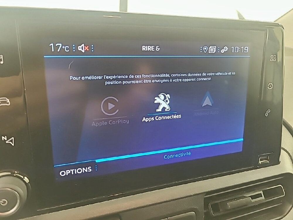 Occasion PEUGEOT Partner PARTNER FOURGON M 650 KG BLUEHDI 130 S&S EAT8