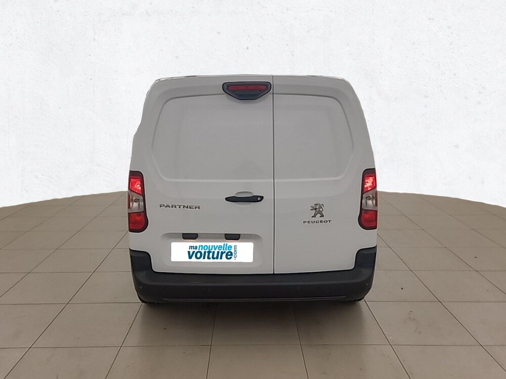 Occasion PEUGEOT Partner PARTNER FOURGON M 650 KG BLUEHDI 130 S&S EAT8
