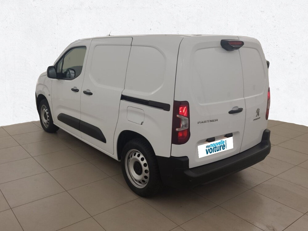Occasion PEUGEOT Partner PARTNER FOURGON M 650 KG BLUEHDI 130 S&S EAT8