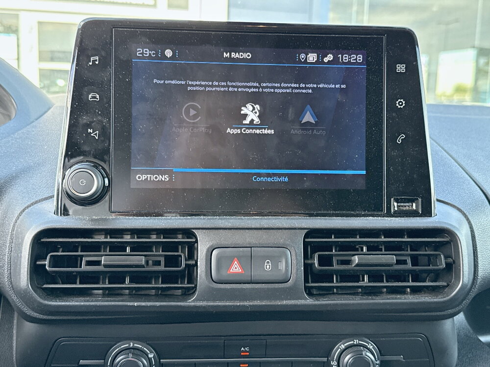 Occasion PEUGEOT Partner PARTNER FOURGON M 650 KG BLUEHDI 130 S&S EAT8