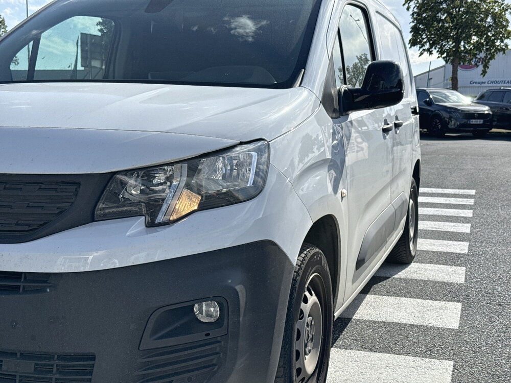 Occasion PEUGEOT Partner PARTNER FOURGON M 650 KG BLUEHDI 130 S&S EAT8