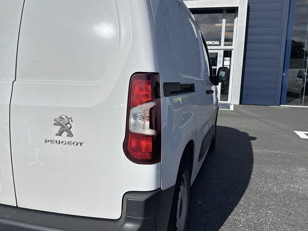 Occasion PEUGEOT Partner PARTNER FOURGON M 650 KG BLUEHDI 130 S&S EAT8