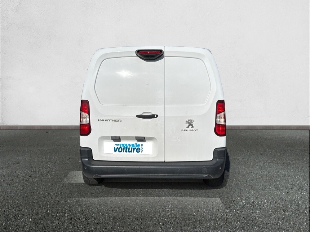 Occasion PEUGEOT Partner PARTNER FOURGON M 650 KG BLUEHDI 130 S&S EAT8