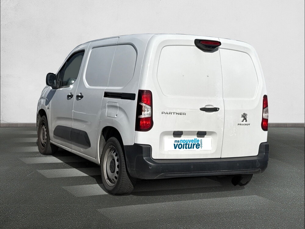 Occasion PEUGEOT Partner PARTNER FOURGON M 650 KG BLUEHDI 130 S&S EAT8