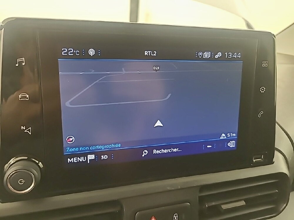 Occasion PEUGEOT Partner PARTNER FOURGON M 650 KG BLUEHDI 130 S&S EAT8