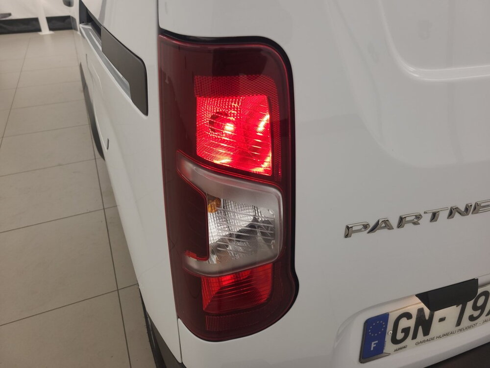 Occasion PEUGEOT Partner PARTNER FOURGON M 650 KG BLUEHDI 130 S&S EAT8