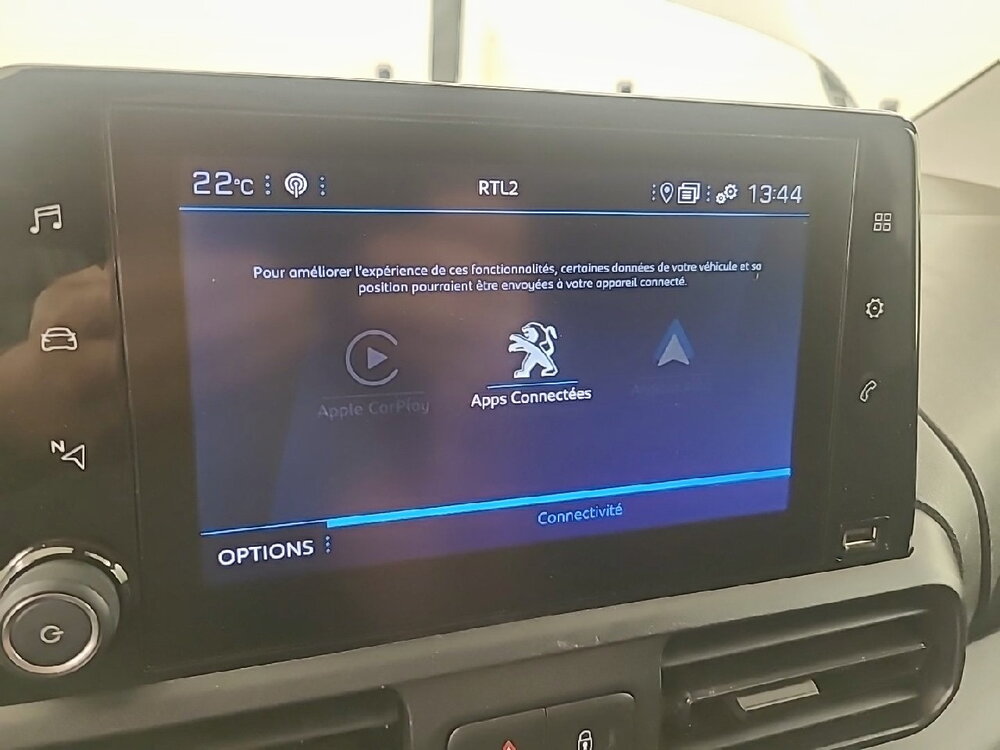 Occasion PEUGEOT Partner PARTNER FOURGON M 650 KG BLUEHDI 130 S&S EAT8