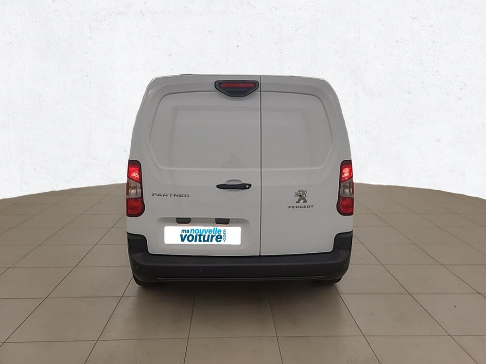 Occasion PEUGEOT Partner PARTNER FOURGON M 650 KG BLUEHDI 130 S&S EAT8