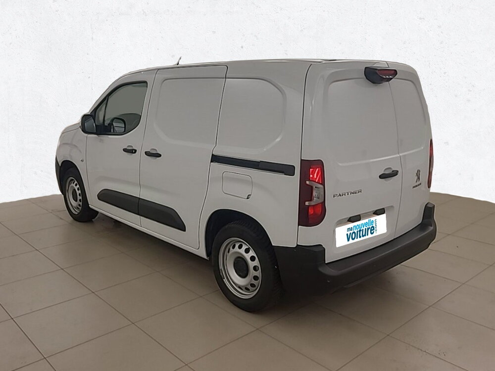 Occasion PEUGEOT Partner PARTNER FOURGON M 650 KG BLUEHDI 130 S&S EAT8