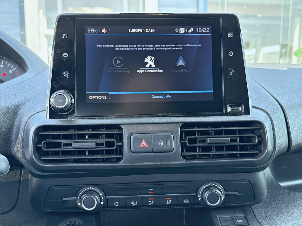 Occasion PEUGEOT Partner PARTNER FOURGON M 650 KG BLUEHDI 130 S&S EAT8