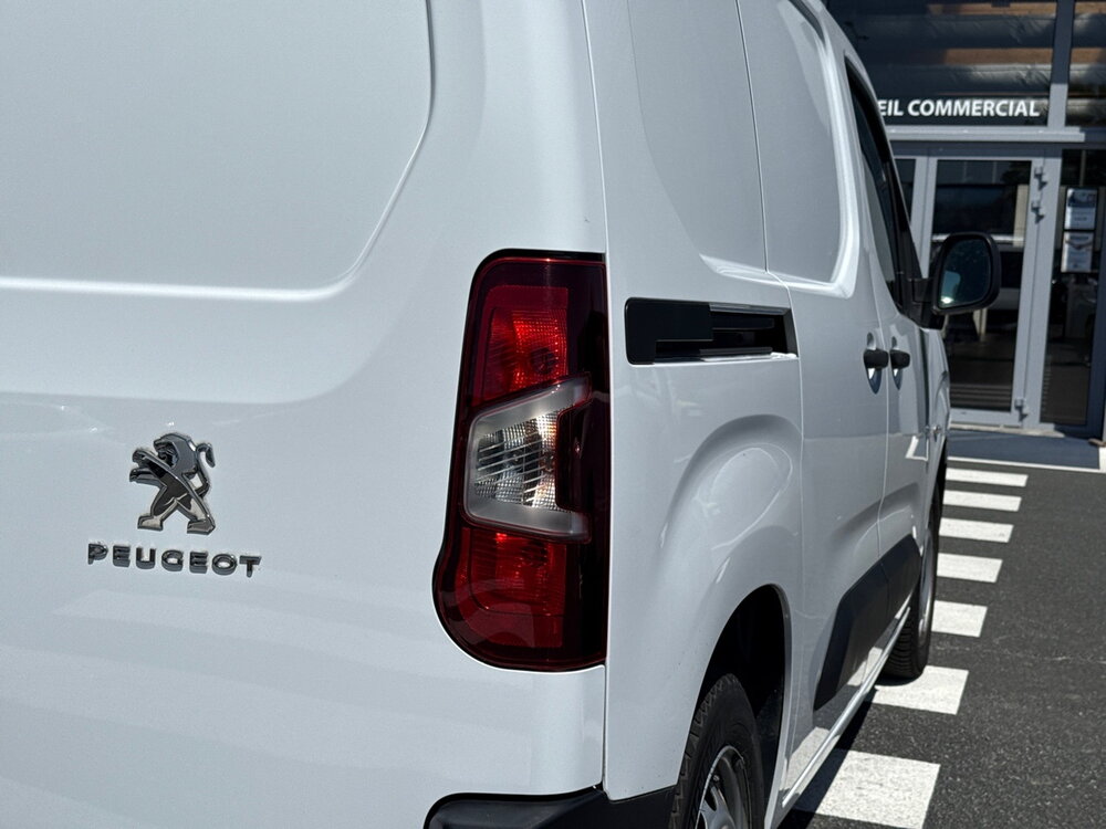 Occasion PEUGEOT Partner PARTNER FOURGON M 650 KG BLUEHDI 130 S&S EAT8