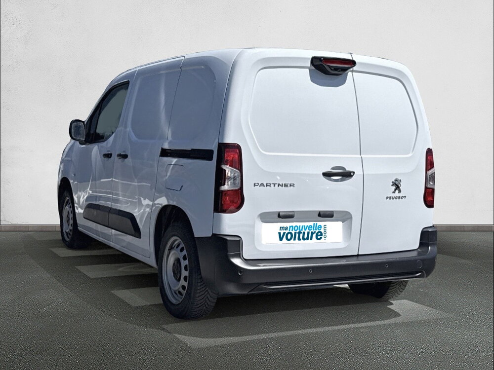 Occasion PEUGEOT Partner PARTNER FOURGON M 650 KG BLUEHDI 130 S&S EAT8