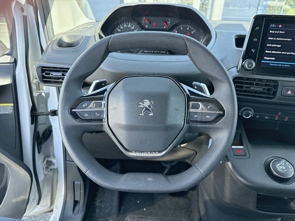 Occasion PEUGEOT Partner PARTNER FOURGON M 650 KG BLUEHDI 130 S&S EAT8