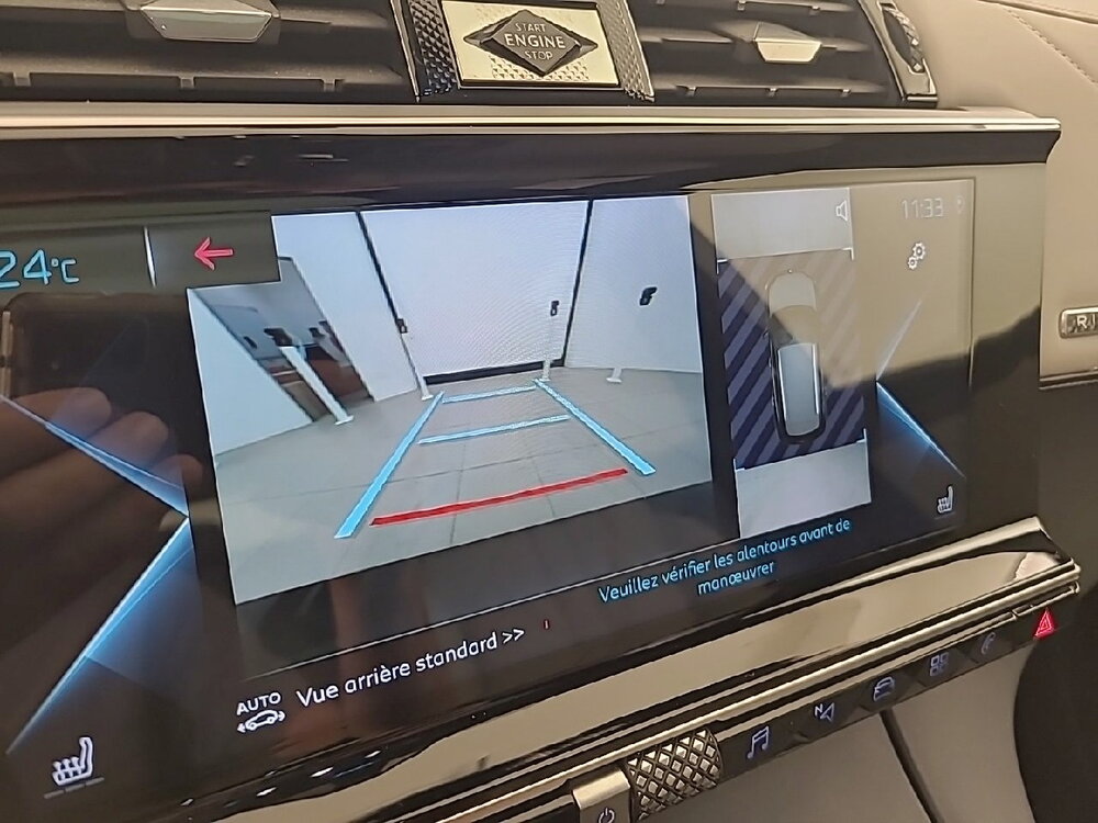 Occasion DS DS 7 Crossback DS7 Crossback Hybride E-Tense 300 EAT8 4x4 - Rivoli