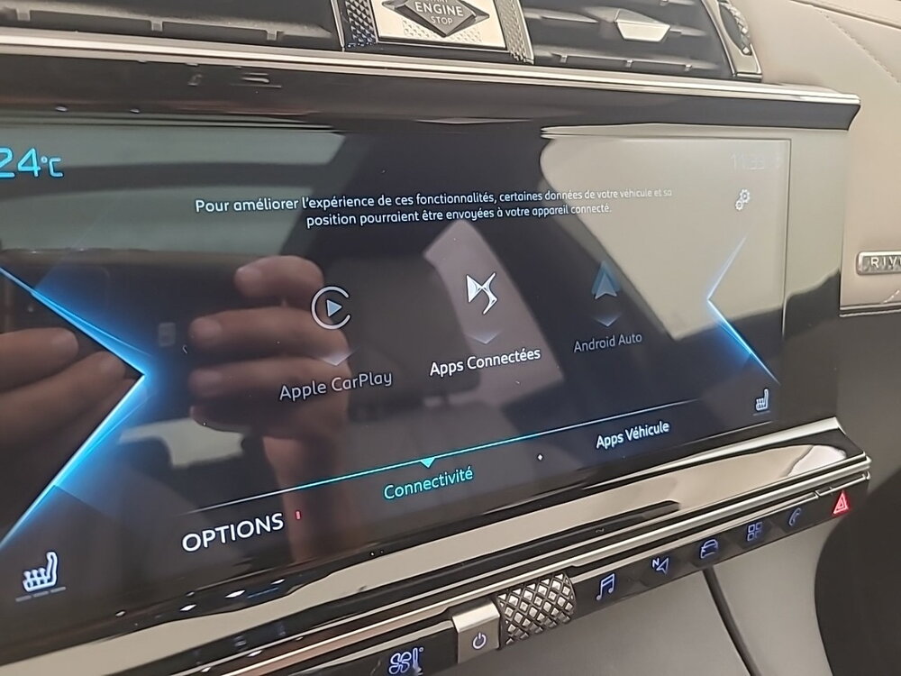 Occasion DS DS 7 Crossback DS7 Crossback Hybride E-Tense 300 EAT8 4x4 - Rivoli