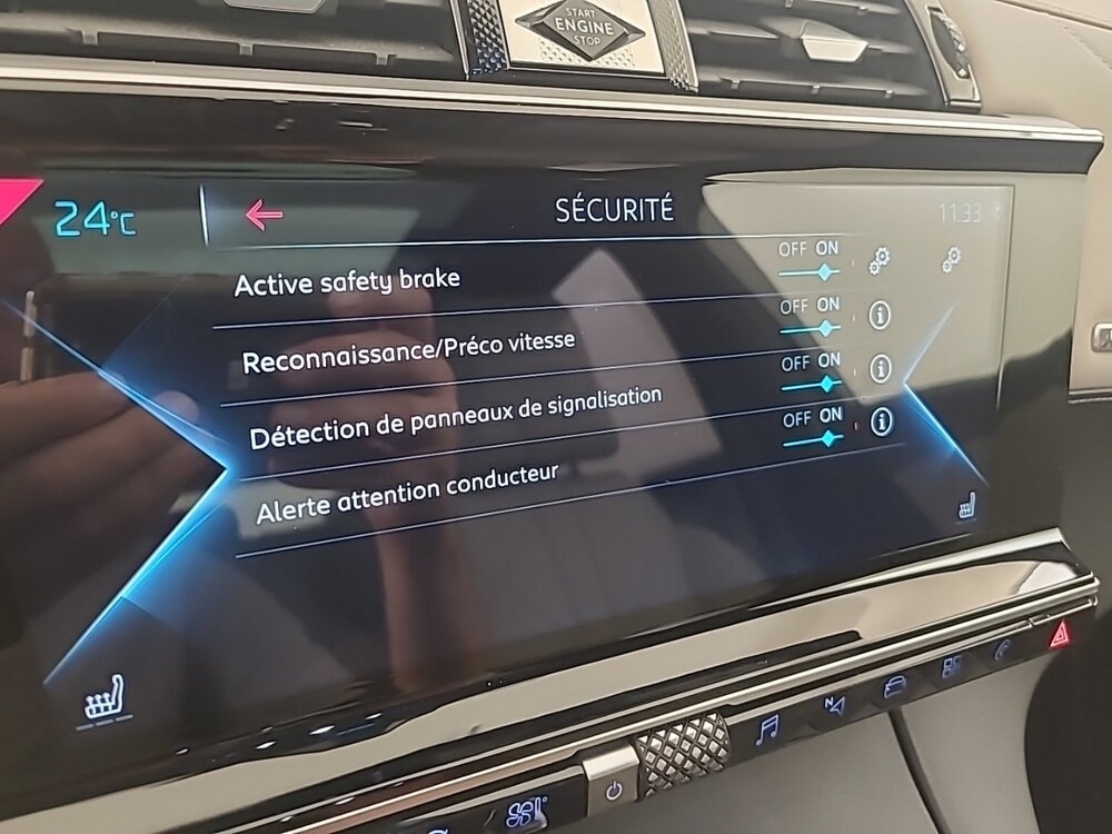 Occasion DS DS 7 Crossback DS7 Crossback Hybride E-Tense 300 EAT8 4x4 - Rivoli
