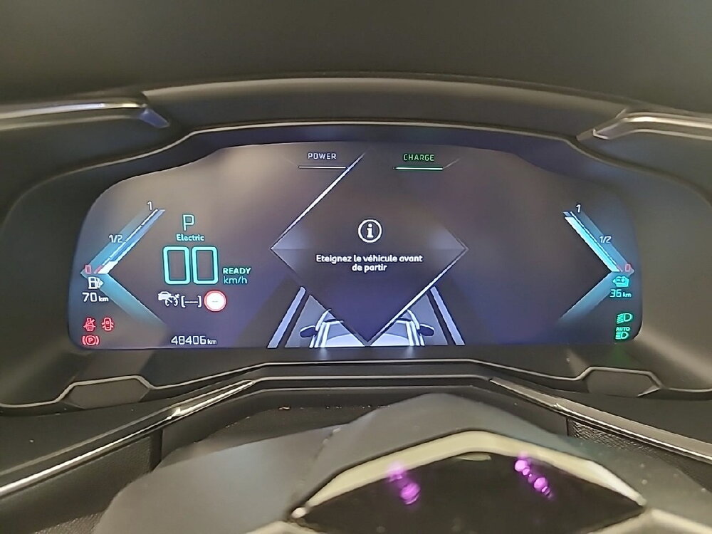 Occasion DS DS 7 Crossback DS7 Crossback Hybride E-Tense 300 EAT8 4x4 - Rivoli