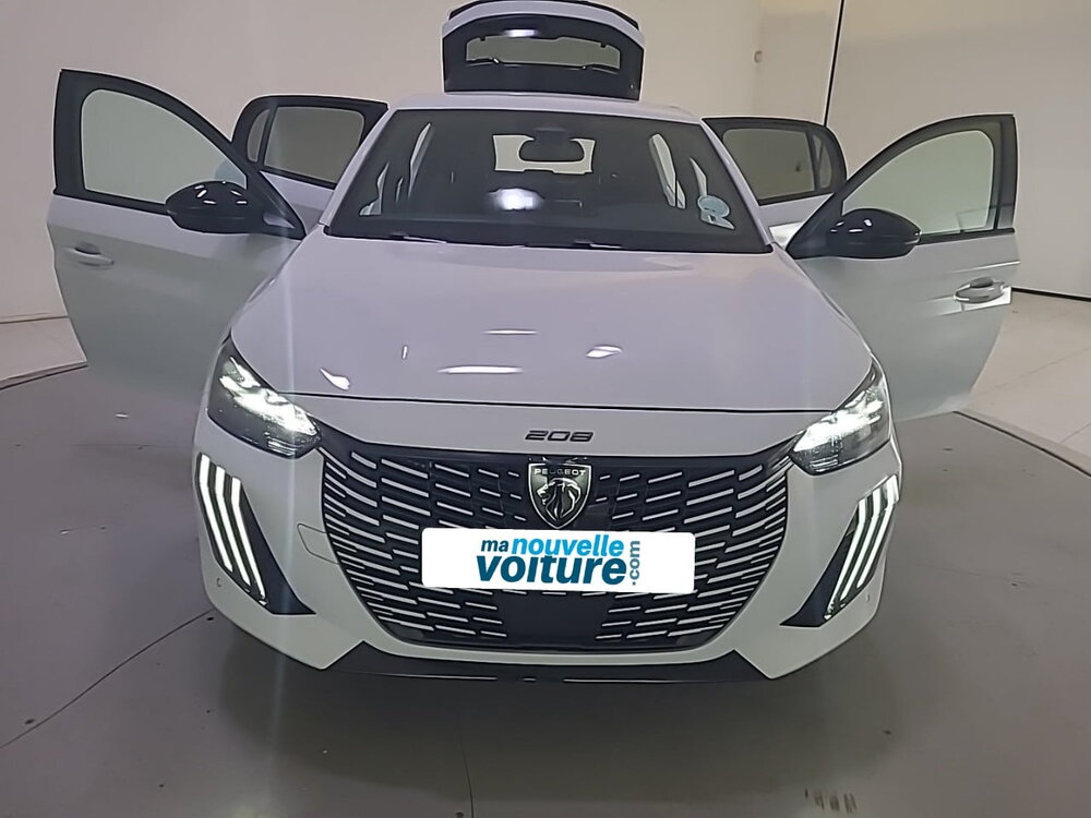 Occasion PEUGEOT 208 208 Hybrid 145 ch e-DCS6 - GT