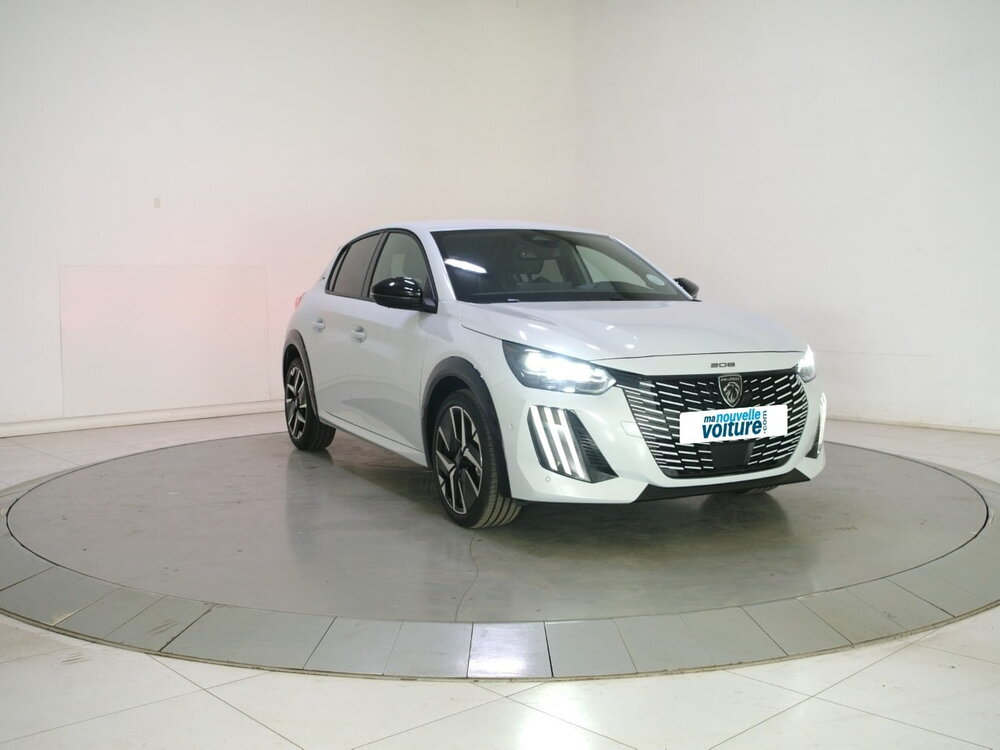 Occasion PEUGEOT 208 208 Hybrid 145 ch e-DCS6 - GT
