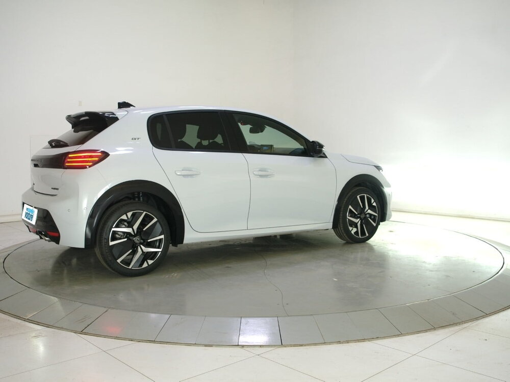 Occasion PEUGEOT 208 208 Hybrid 145 ch e-DCS6 - GT