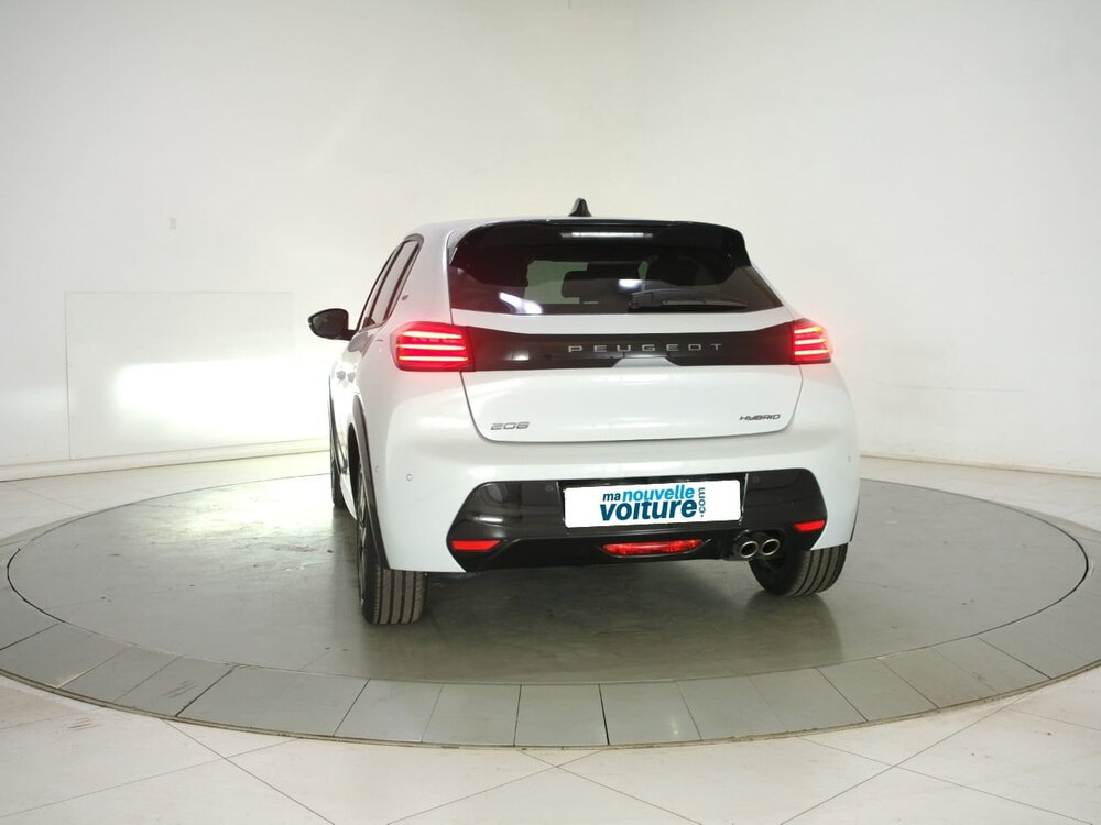 Occasion PEUGEOT 208 208 Hybrid 145 ch e-DCS6 - GT