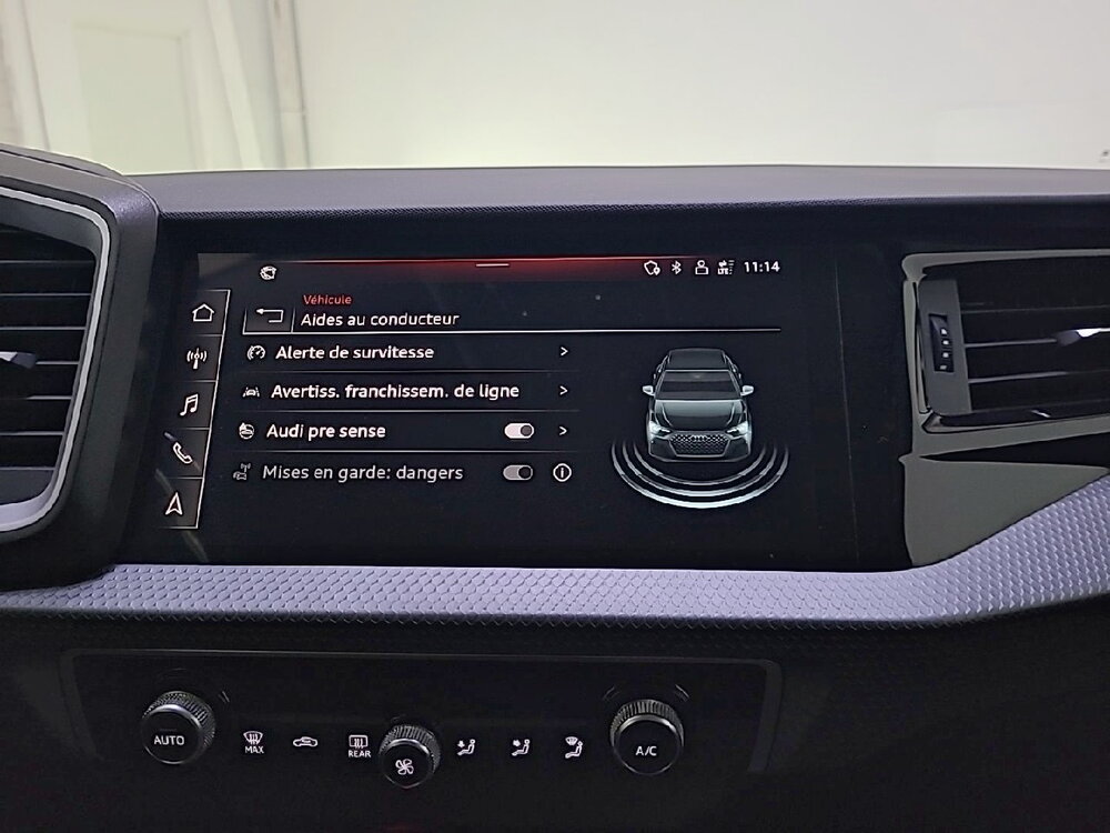 Occasion AUDI A1 A1 Sportback 30 TFSI 110 ch S tronic 7 - Design Luxe