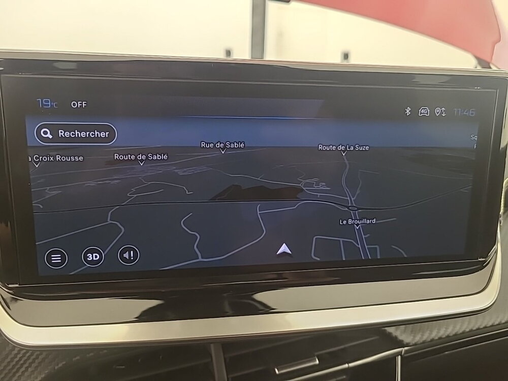 Occasion PEUGEOT 2008 2008 Hybrid 145 e-DCS6 - GT