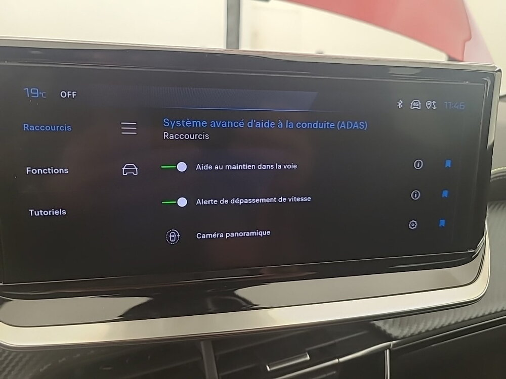 Occasion PEUGEOT 2008 2008 Hybrid 145 e-DCS6 - GT