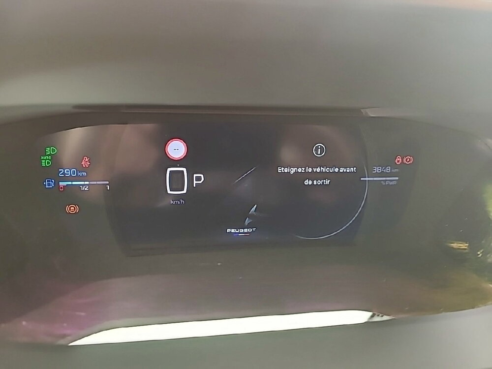 Occasion PEUGEOT 2008 2008 Hybrid 145 e-DCS6 - GT
