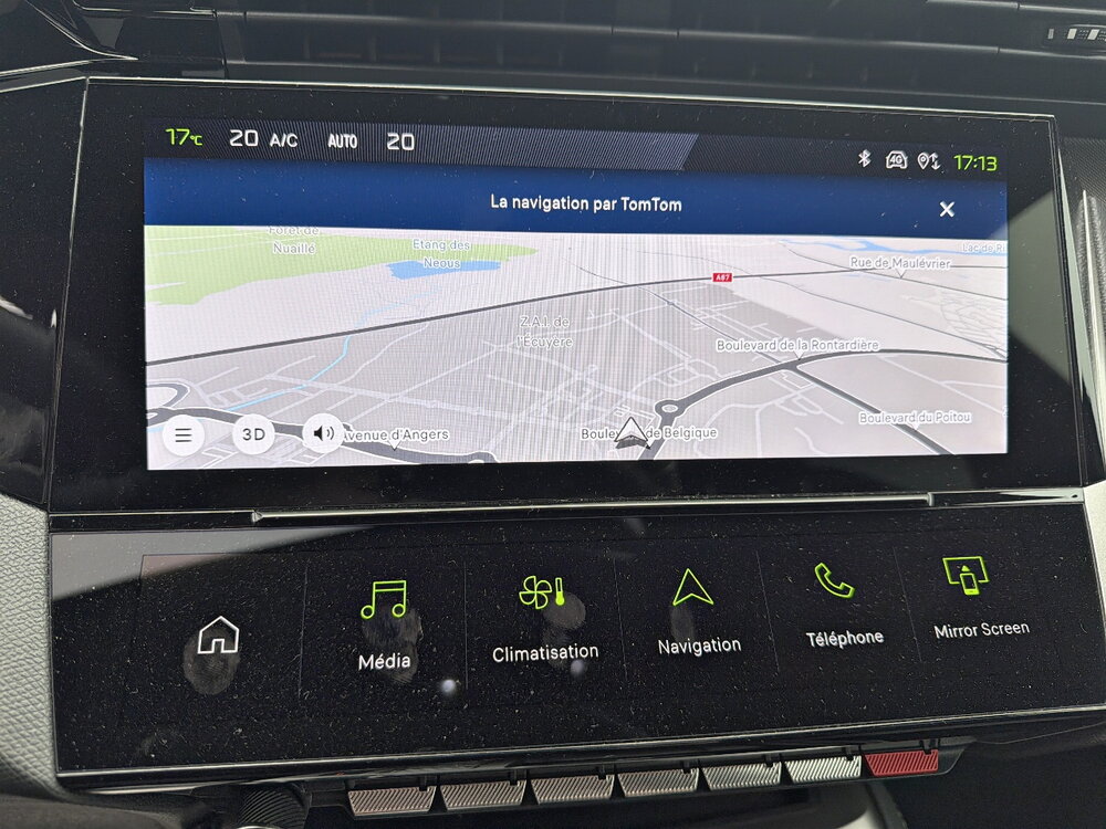 Occasion PEUGEOT 308 308 SW Hybrid 145 e-DCS6 - GT