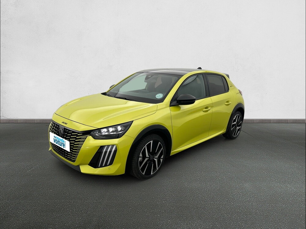 Occasion PEUGEOT 208 208 Hybrid 145 ch e-DCS6 - GT