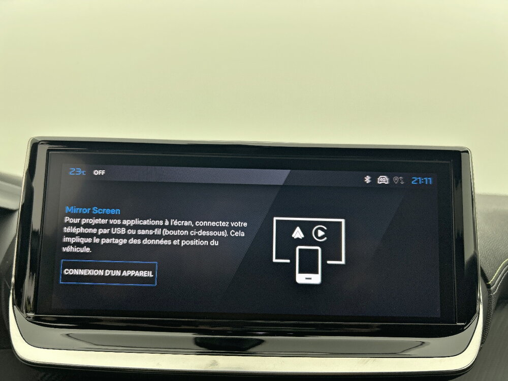 Occasion PEUGEOT 208 208 Hybrid 145 ch e-DCS6 - GT
