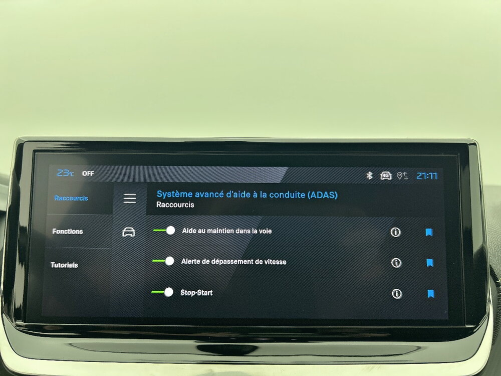 Occasion PEUGEOT 208 208 Hybrid 145 ch e-DCS6 - GT