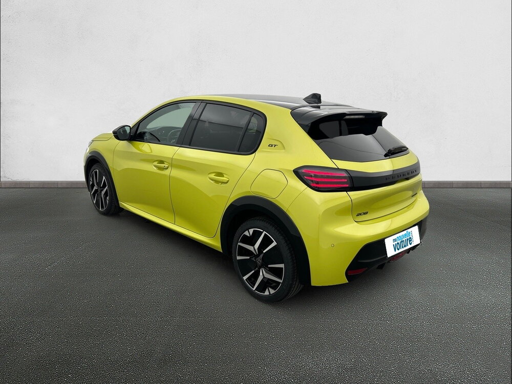 Occasion PEUGEOT 208 208 Hybrid 145 ch e-DCS6 - GT