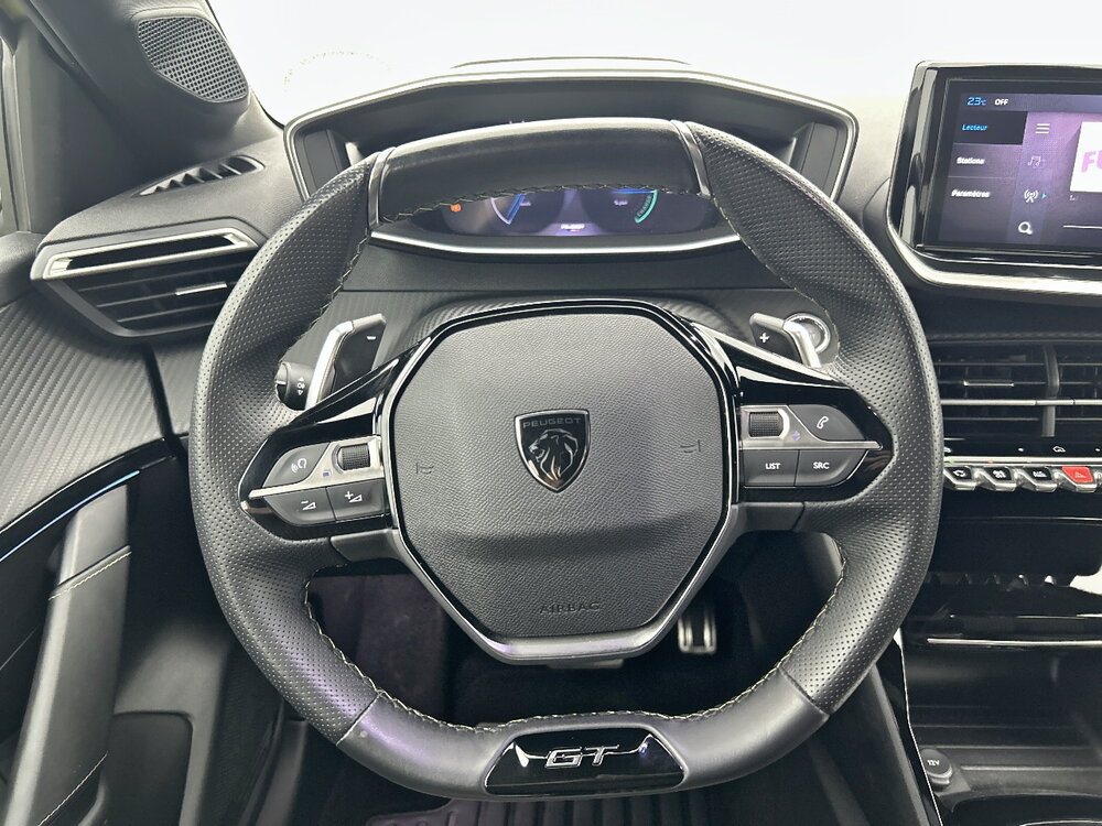 Occasion PEUGEOT 208 208 Hybrid 145 ch e-DCS6 - GT