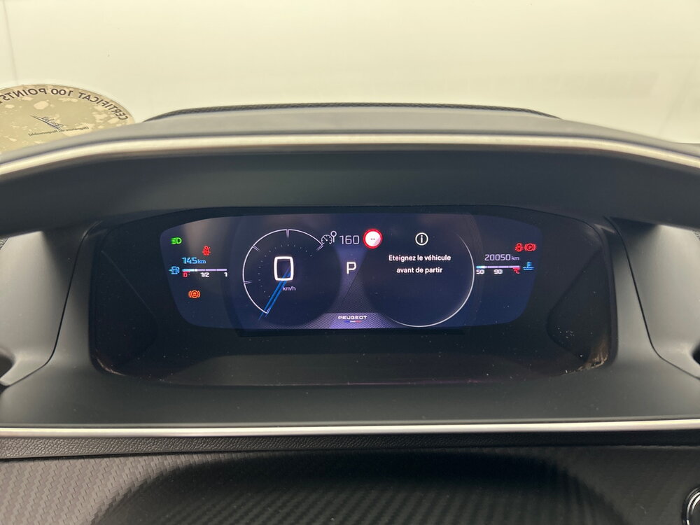 Occasion PEUGEOT 208 208 Hybrid 145 ch e-DCS6 - GT