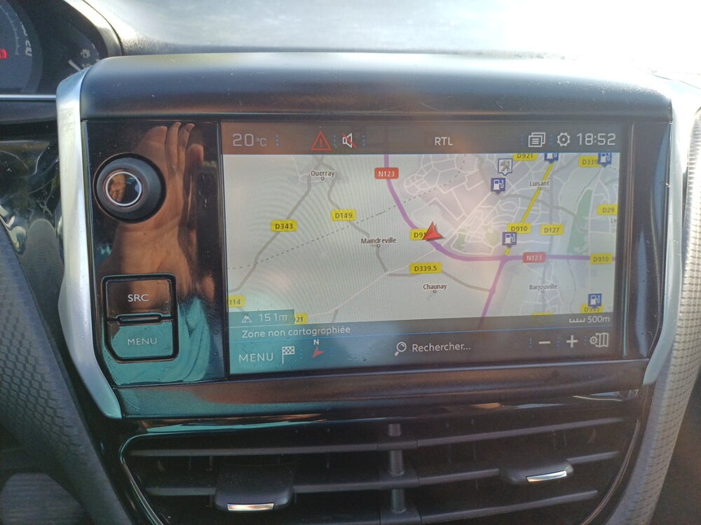 Occasion PEUGEOT 2008 2008 1.2 PureTech 110ch S&S EAT6 - Allure