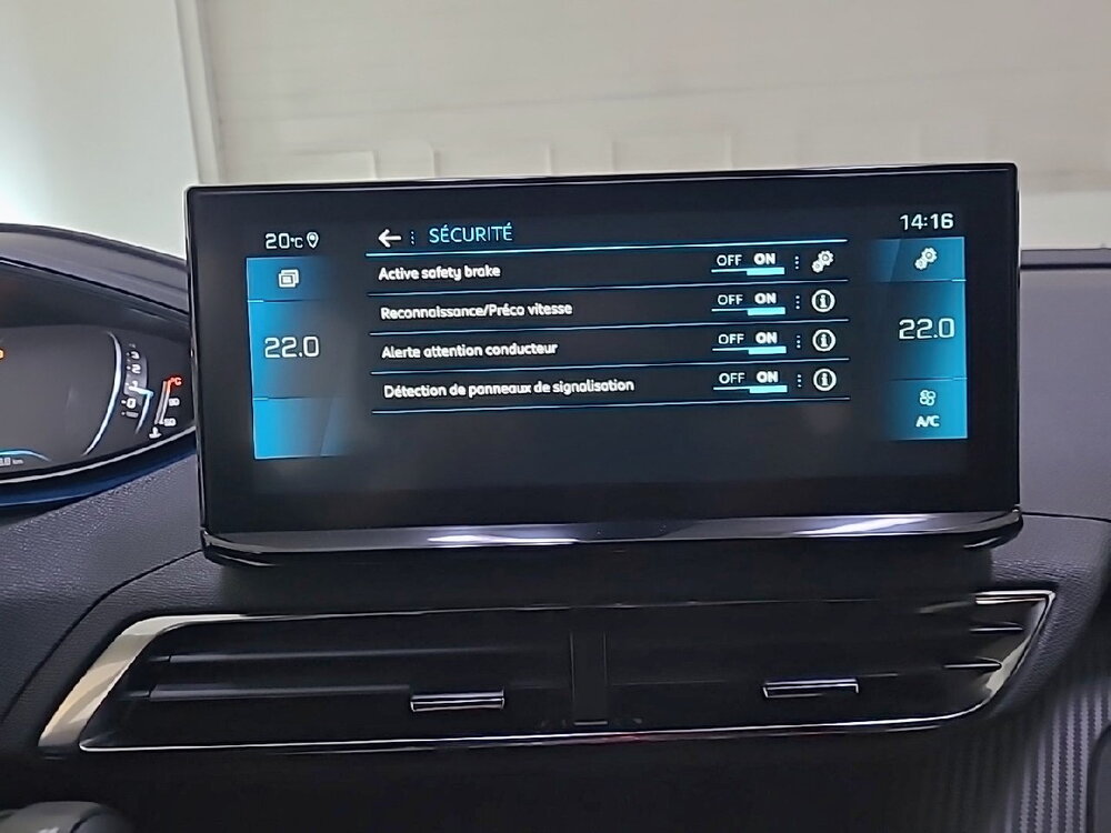 Occasion PEUGEOT 3008 3008 BlueHDi 130ch S&S EAT8 - Active Pack
