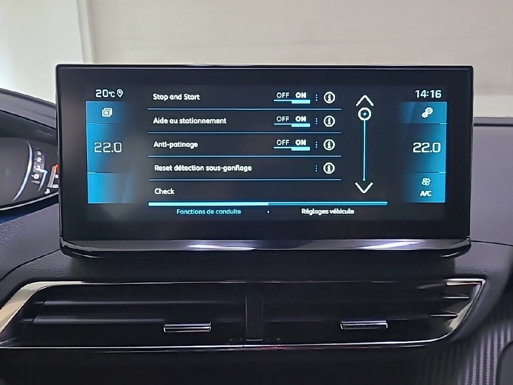 Occasion PEUGEOT 3008 3008 BlueHDi 130ch S&S EAT8 - Active Pack