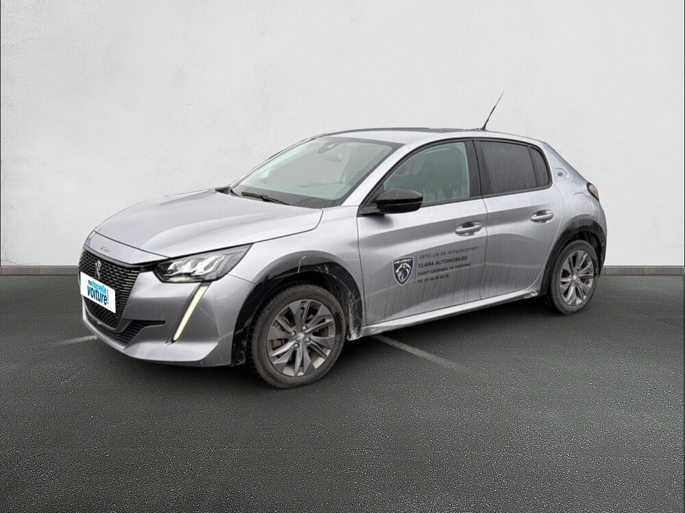 Occasion PEUGEOT 208 208 Electrique 50 kWh 136ch - Allure