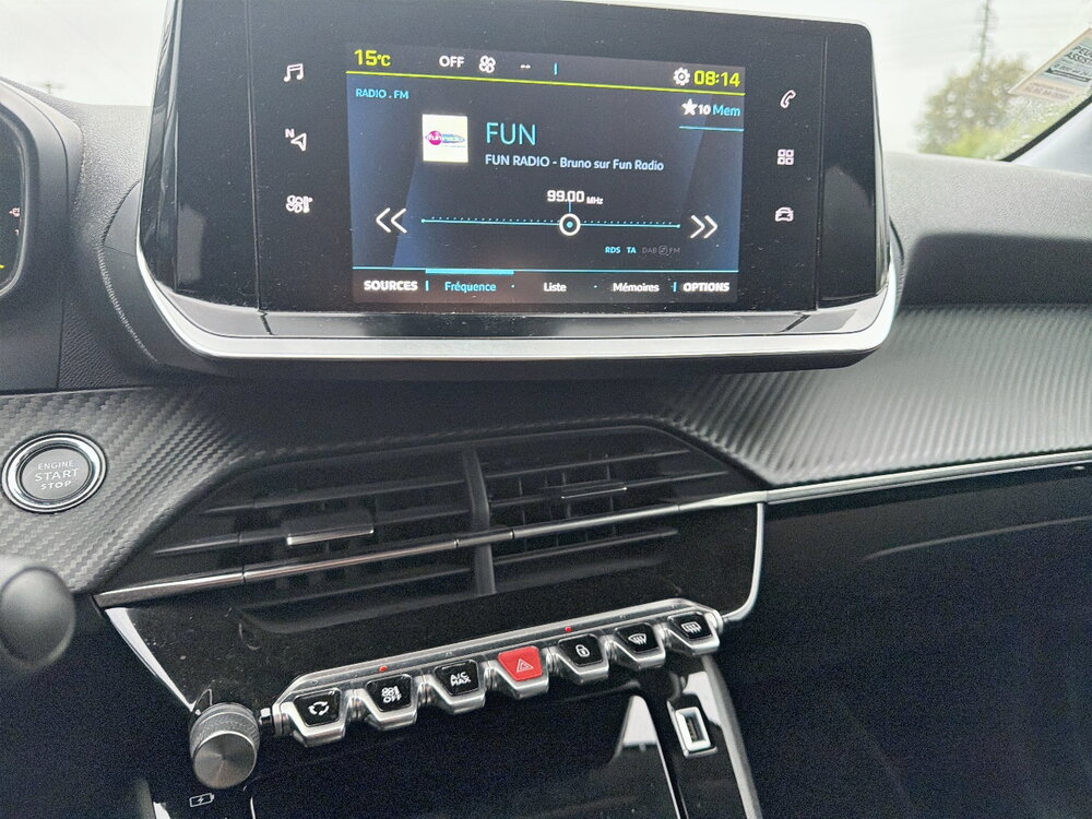 Occasion PEUGEOT 208 208 Electrique 50 kWh 136ch - Allure