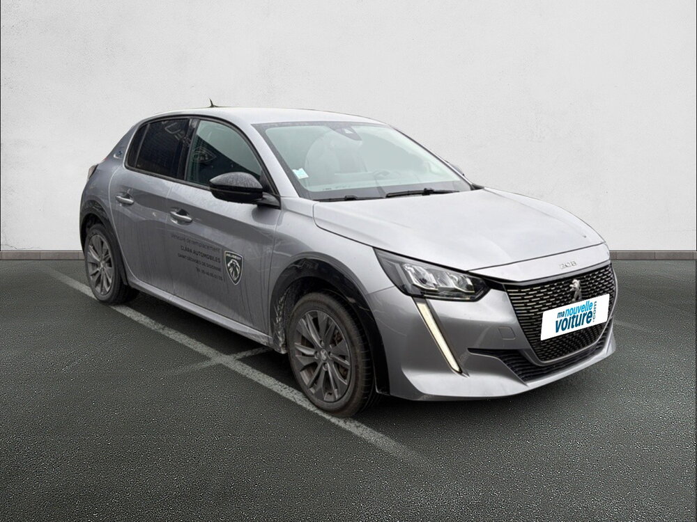 Occasion PEUGEOT 208 208 Electrique 50 kWh 136ch - Allure