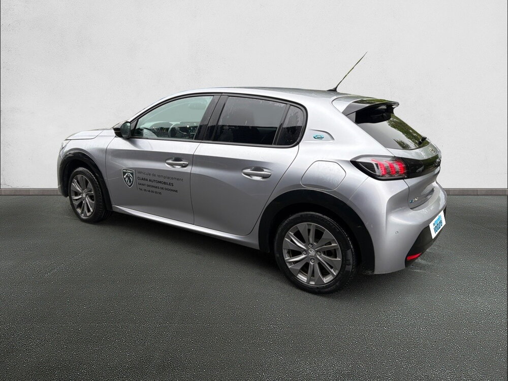 Occasion PEUGEOT 208 208 Electrique 50 kWh 136ch - Allure